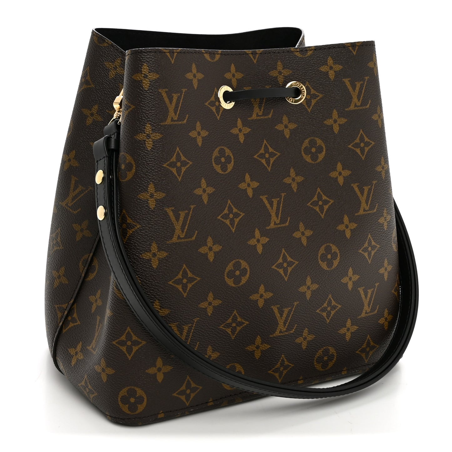 Monogram Neonoe MM Black