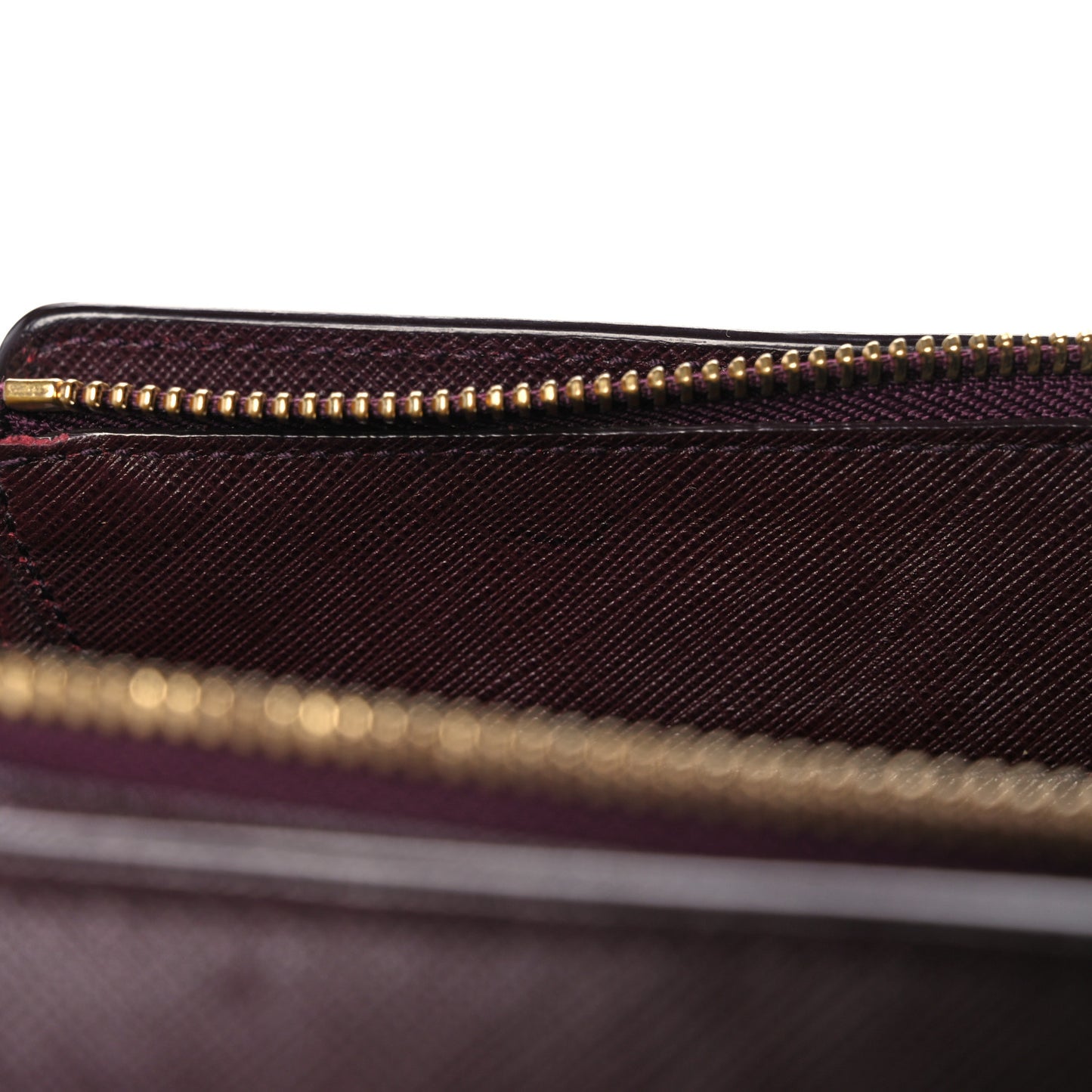 Printed Calfskin Beky Tote Burgundy