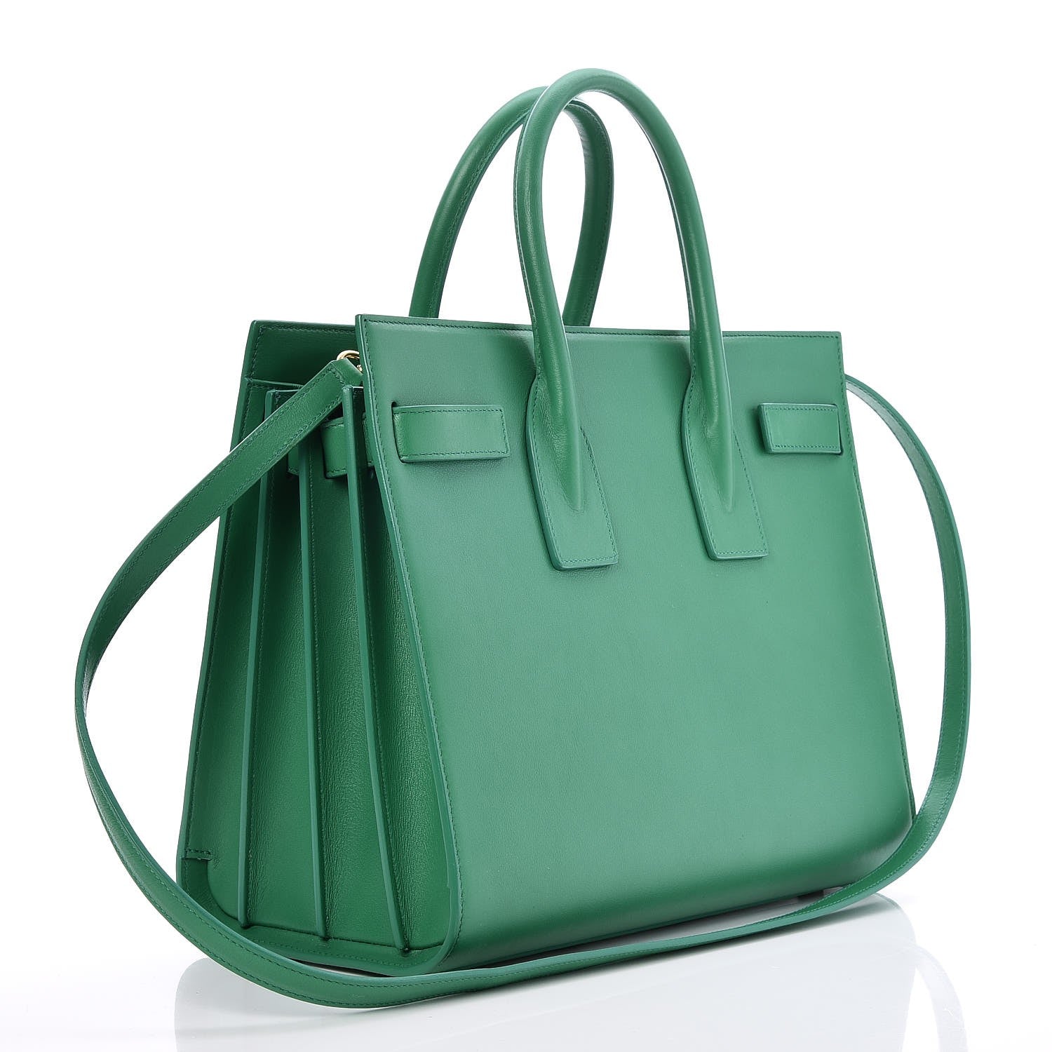 Saint Laurent Calfskin Small Sac De Jour Mint 12 of 16