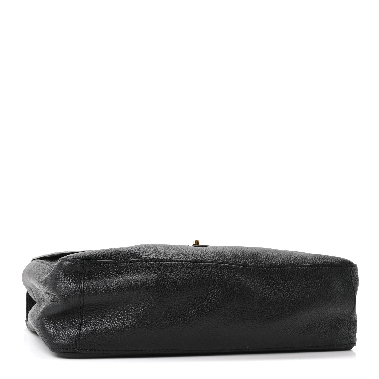 Chanel Grained Calfskin Souplissimo Maxi Flap Black 4 of 11