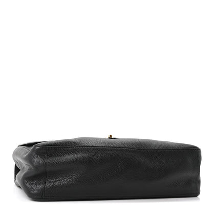 Chanel Grained Calfskin Souplissimo Maxi Flap Black 4 of 11