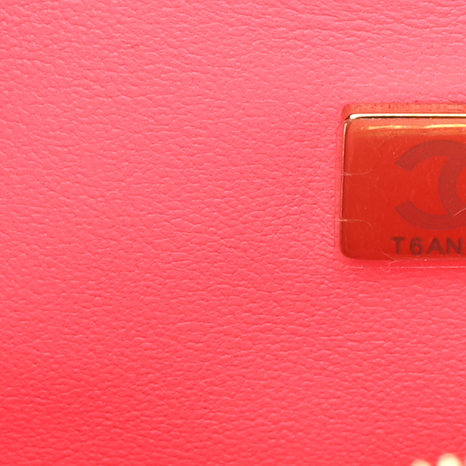 Chanel Lambskin Quilted CC In Love Heart Bag Pink 7 of 10