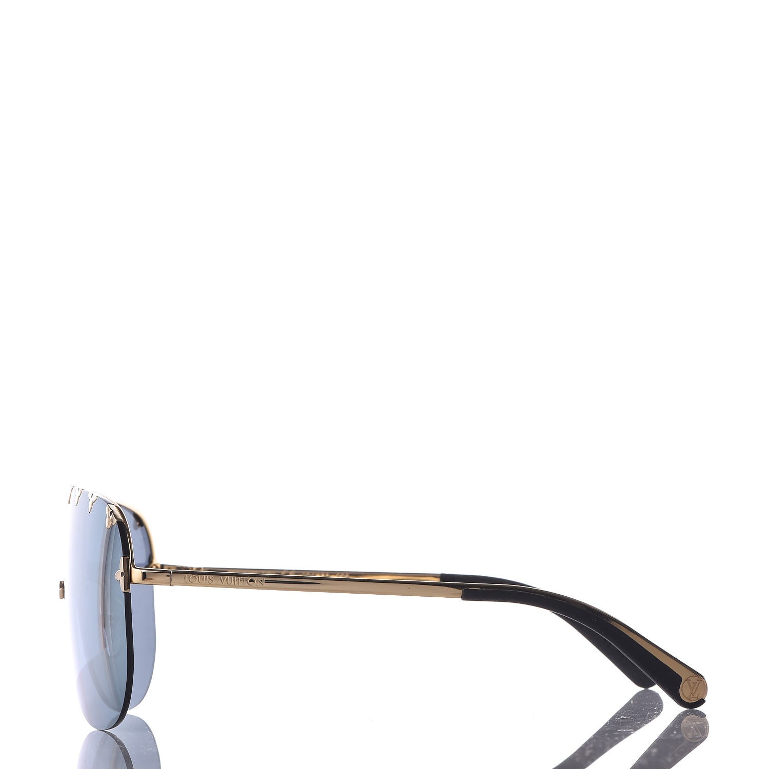 Louis Vuitton Purple Rain Sunglasses Z2367E Silver 3 of 7