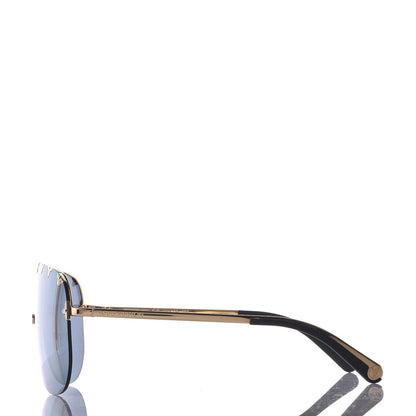 Louis Vuitton Purple Rain Sunglasses Z2367E Silver 3 of 7
