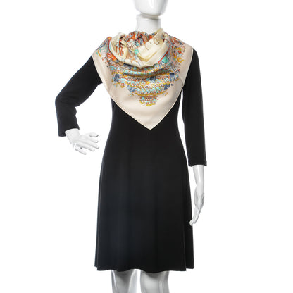 Hermes Silk Cirque Molier Scarf 90 2 of 4
