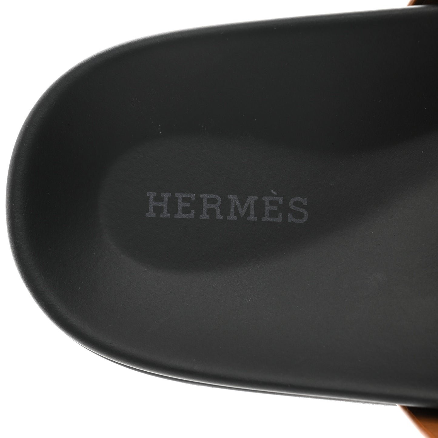 Calfskin Mens Chypre Sandals 40.5 Naturel