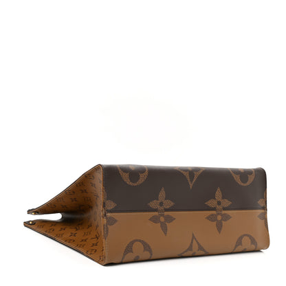 Louis Vuitton Reverse Monogram Giant Onthego GM 4 of 10