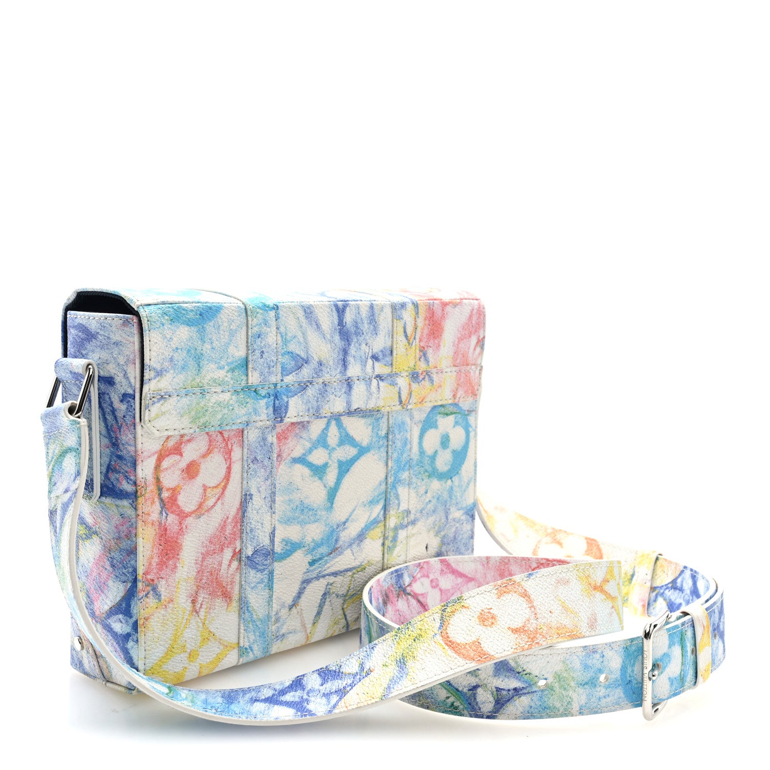 Louis Vuitton Monogram Pastel Colors Trunk Messenger Multicolor 3 of 9