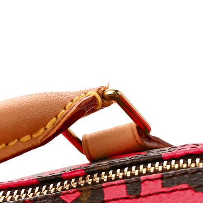 Louis Vuitton Monogram Graffiti Speedy 30 Fuchsia 11 of 11