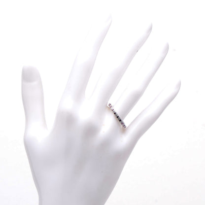 Tiffany Platinum Diamond Pink Sapphire Legacy Ring 54 6.75 2 of 4