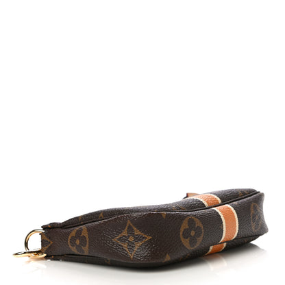 Louis Vuitton Monogram My LV Heritage Mini Pochette Accessories Moutarde Ivory 5 of 12