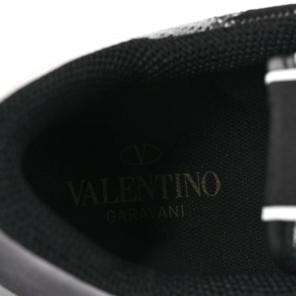 Valentino Garavani Mesh Suede Camouflage Mens Rockrunner Sneakers 43 Grey 9 of 11