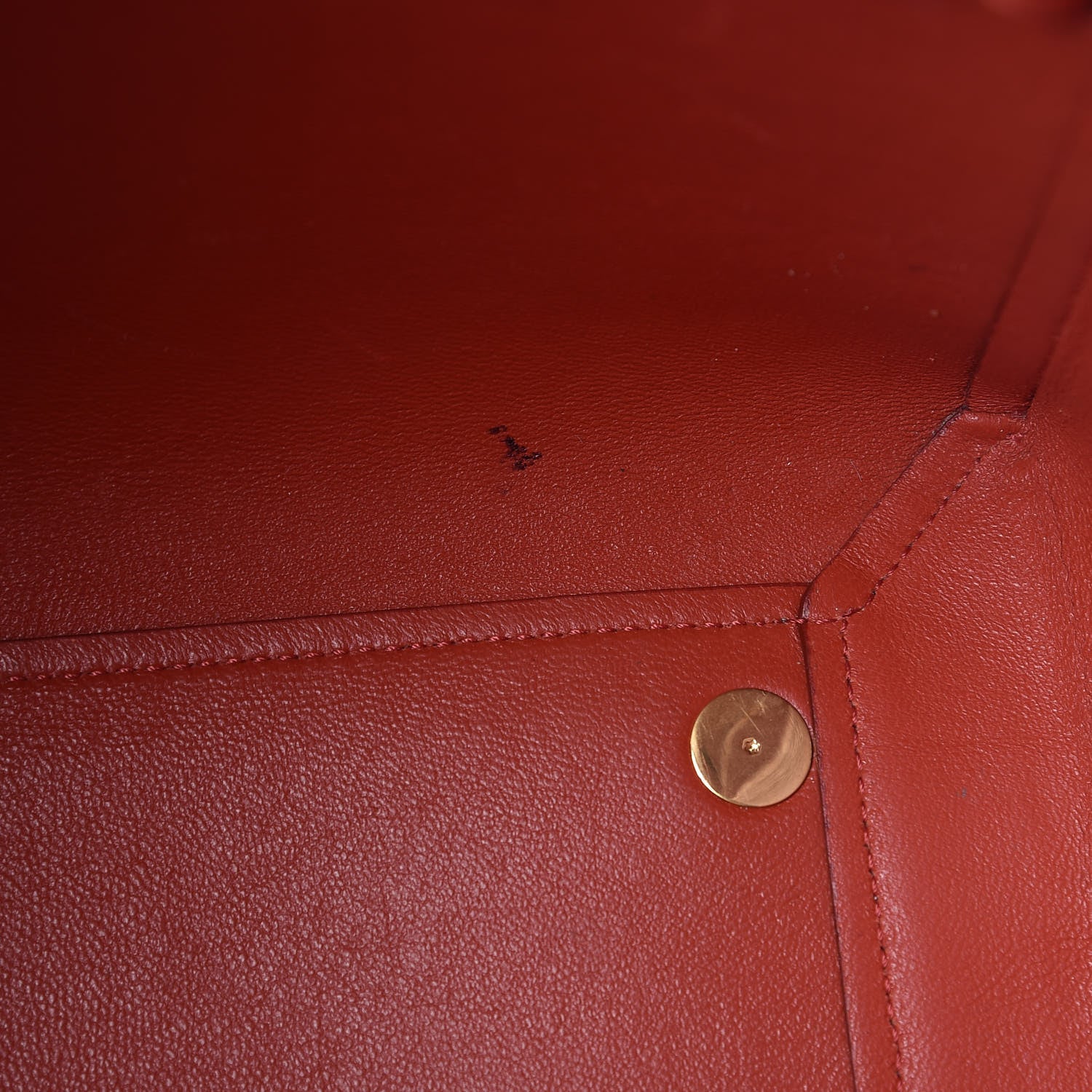 Celine Smooth Calfskin Mini Belt Bag Brick 9 of 17