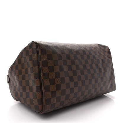Louis Vuitton Damier Ebene Speedy 35 4 of 12