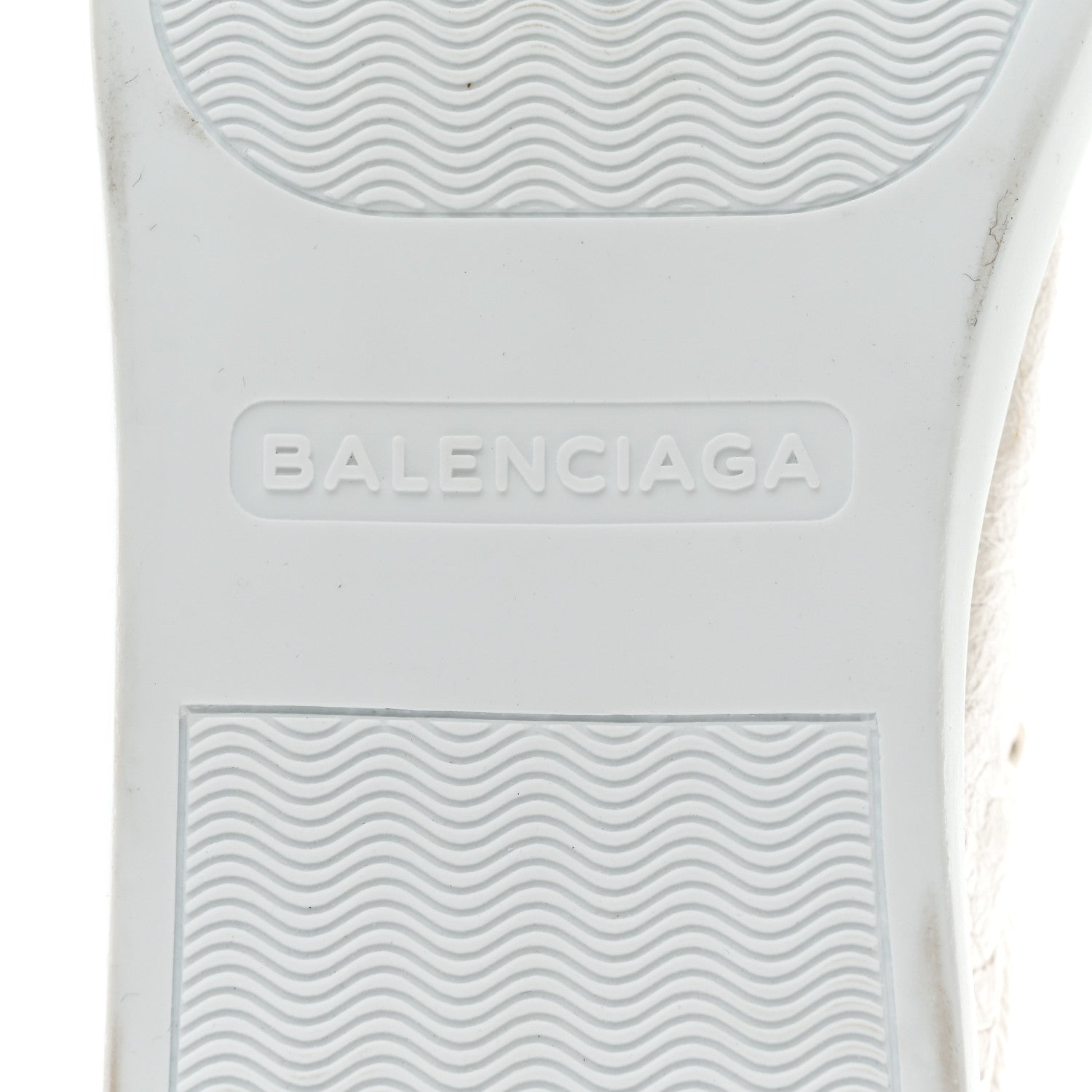 Balenciaga Agneau Arena Opaque Mens Low Top Sneakers 43 Extra White 8 of 10
