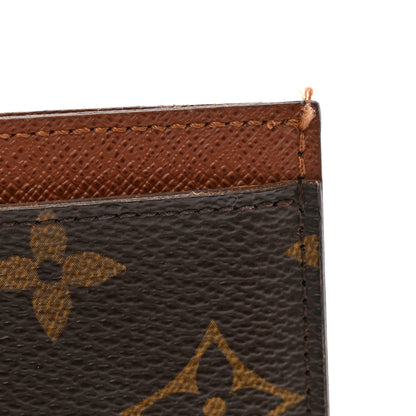 Louis Vuitton Monogram Card Holder Armagnac 7 of 7
