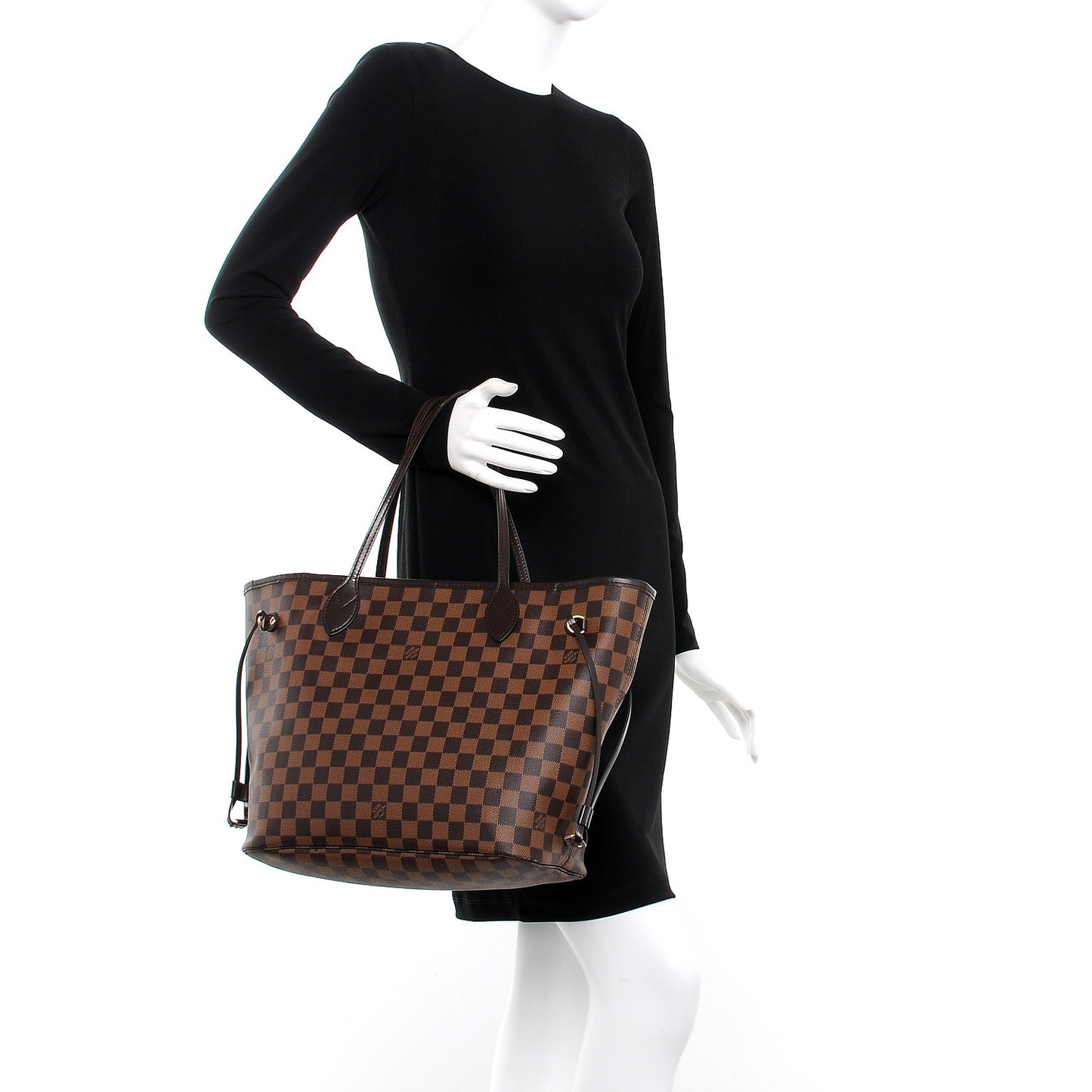 Damier Ebene Neo Neverfull MM