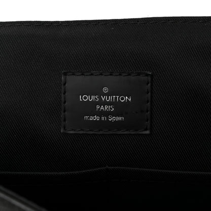 Louis Vuitton Monogram Eclipse Explorer MM Black 6 of 9
