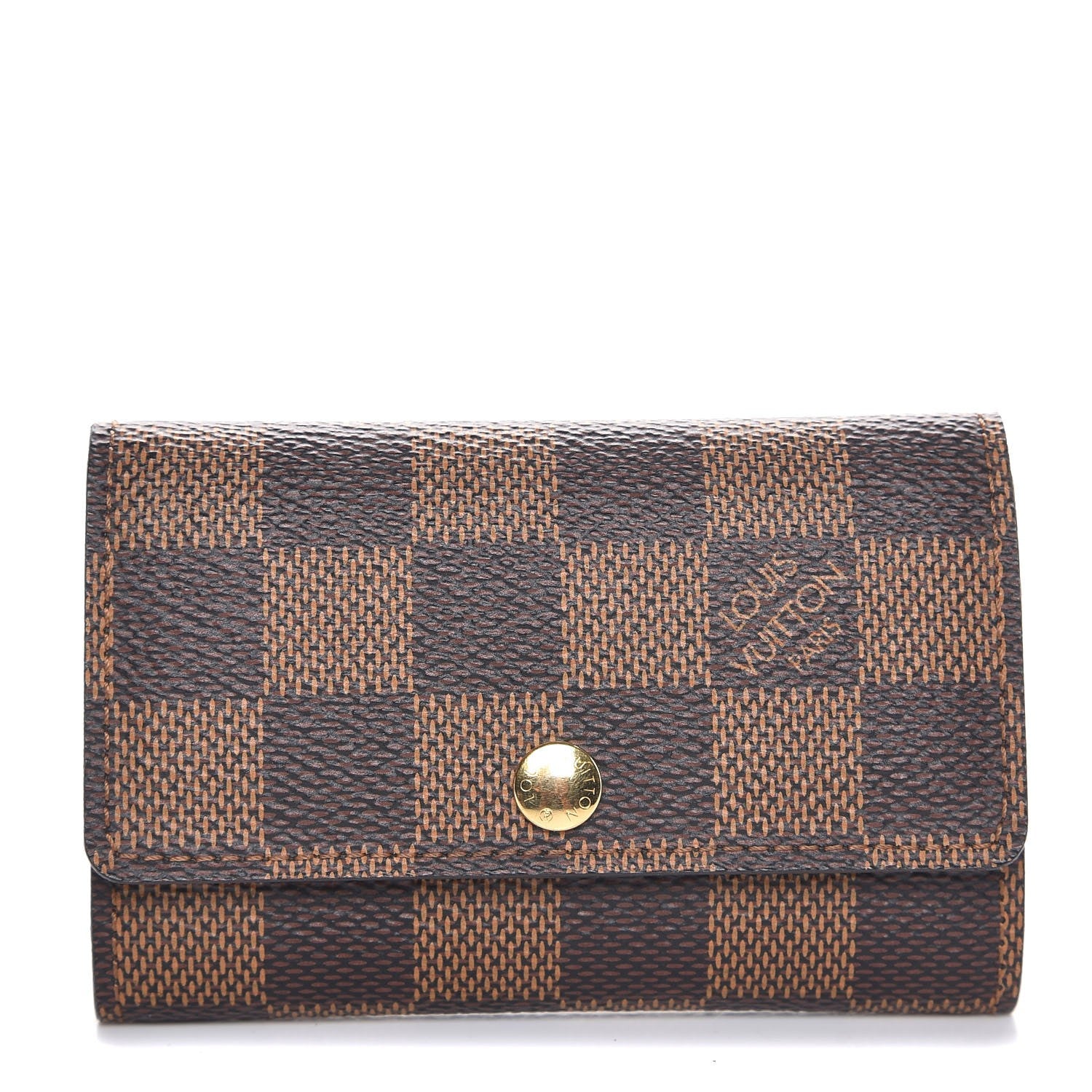Louis Vuitton Damier Ebene Multicles 6 Key Holder 1 of 8