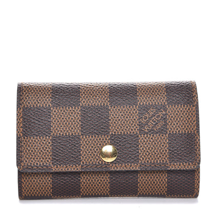 Louis Vuitton Damier Ebene Multicles 6 Key Holder 1 of 8