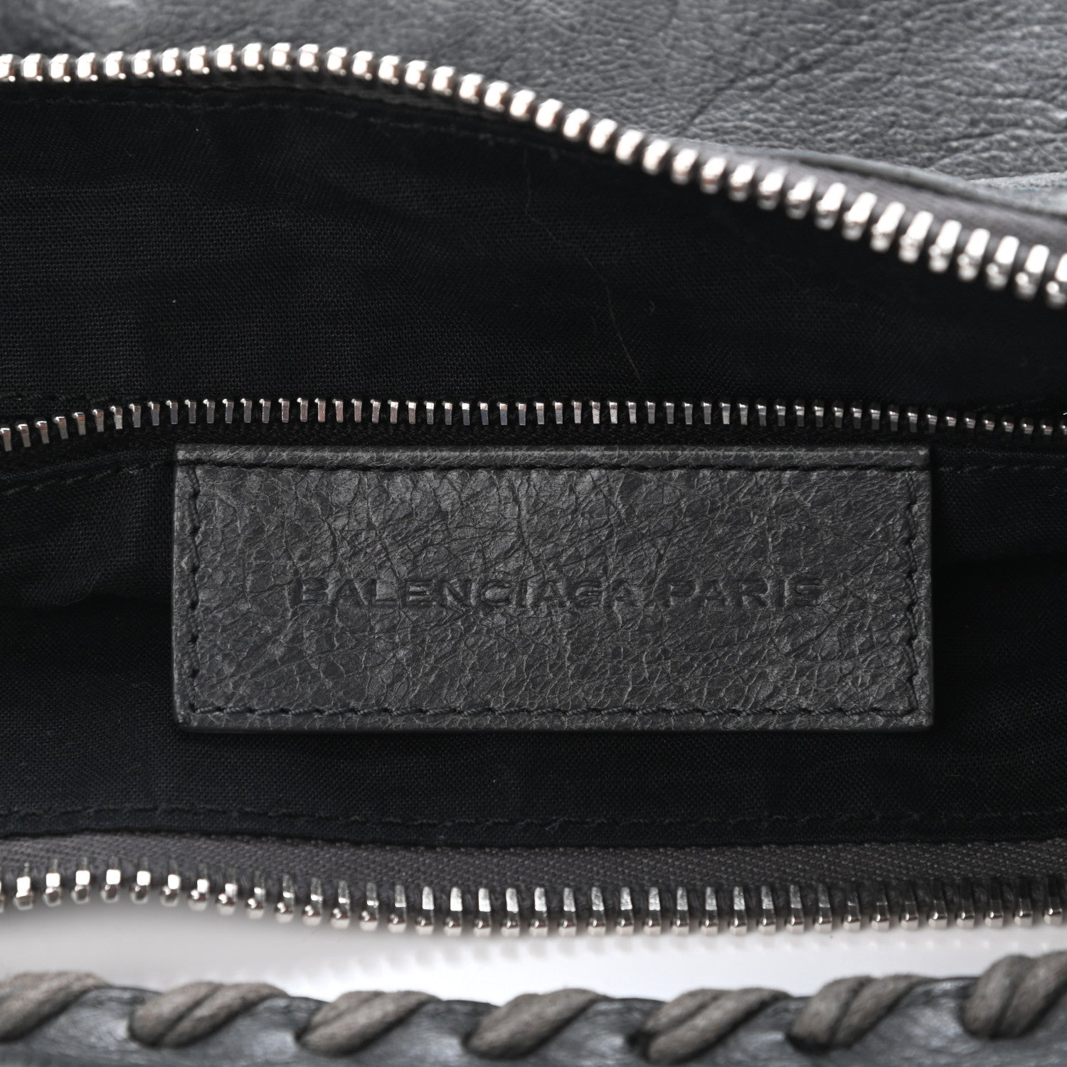 Balenciaga Agneau Giant 12 Silver Hardware Day Hobo Gris Tarmac 6 of 11