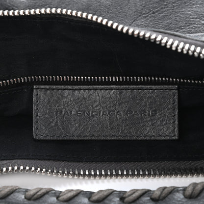 Balenciaga Agneau Giant 12 Silver Hardware Day Hobo Gris Tarmac 6 of 11