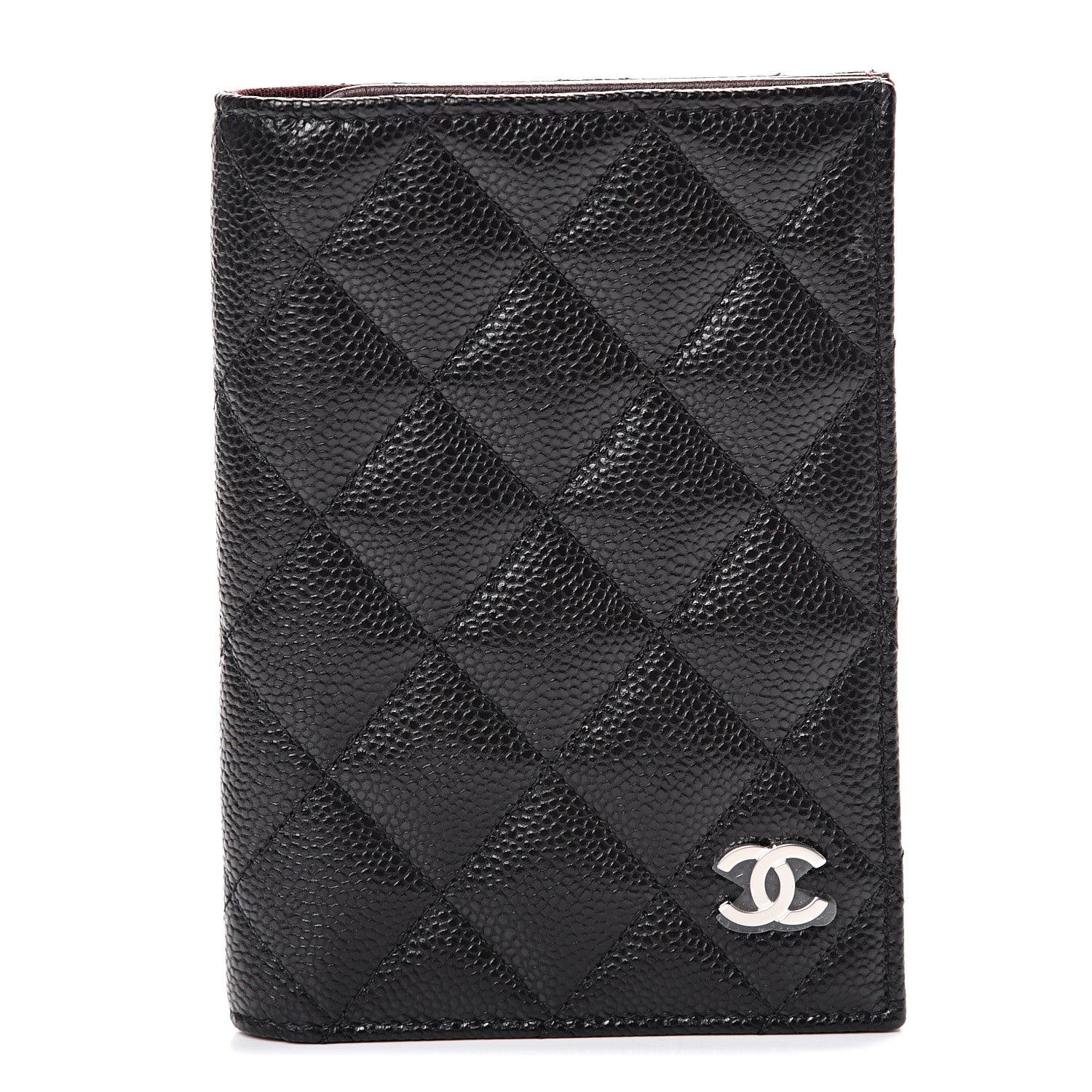 Chanel Caviar Quilted Passport Holder Black 1 of 7