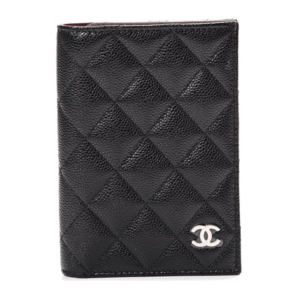 Chanel Caviar Quilted Passport Holder Black 1 of 7