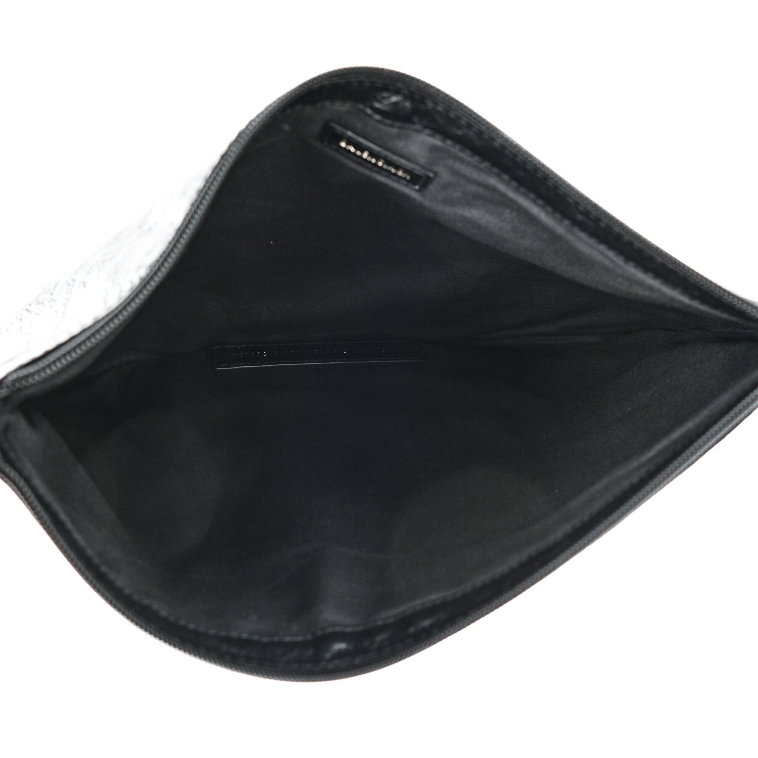 Balenciaga Agneau Arena Classic Hardware Clutch Black 5 of 8