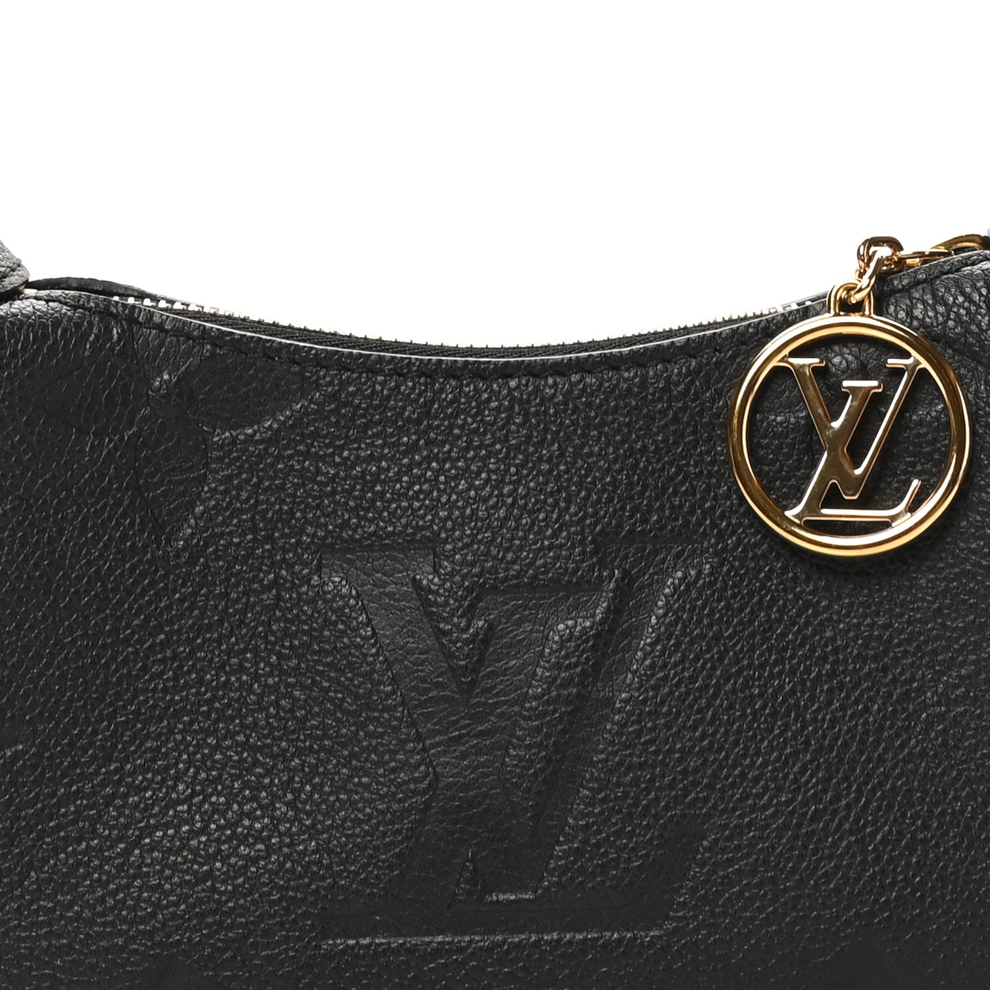 Empreinte Monogram Mini Moon Black