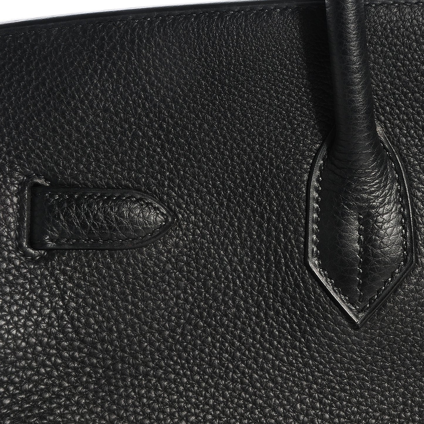 Togo Birkin 35 Black