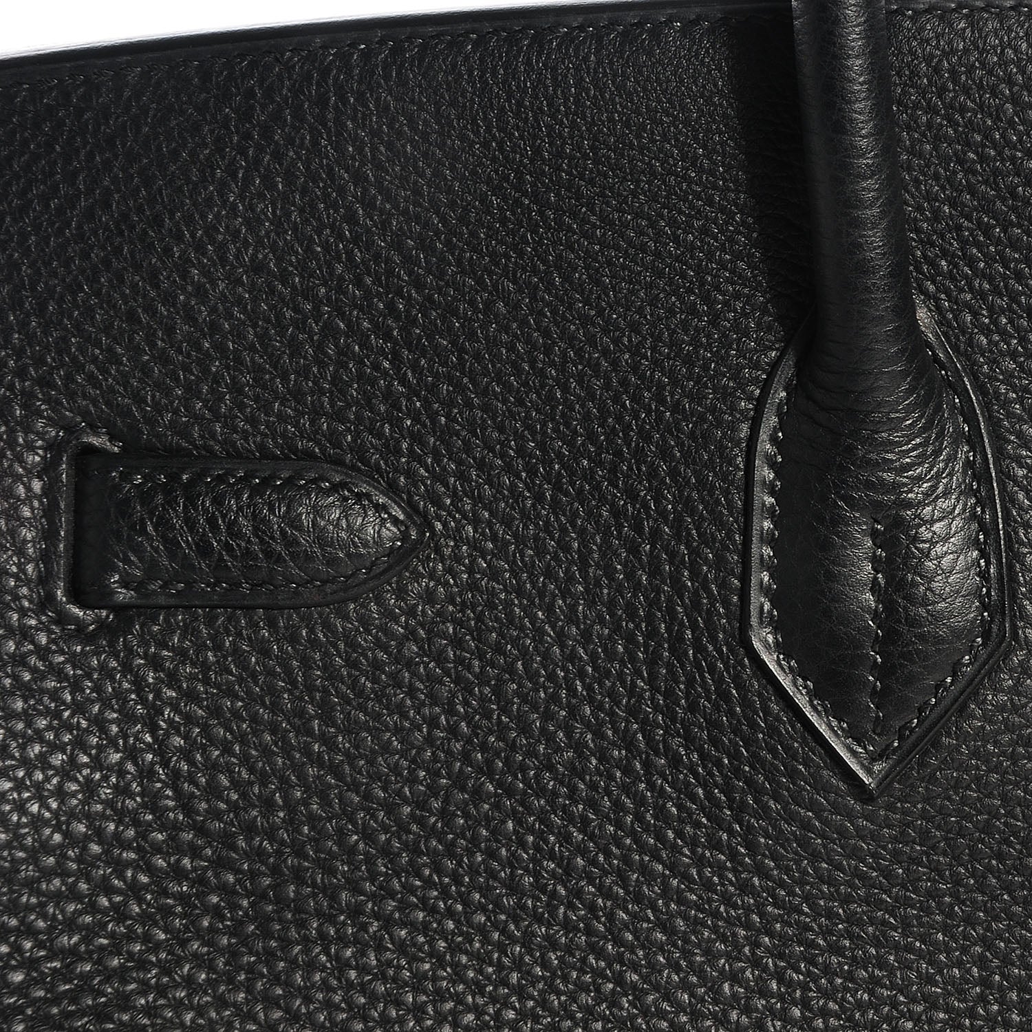 Hermes Togo Birkin 35 Black 6 of 24
