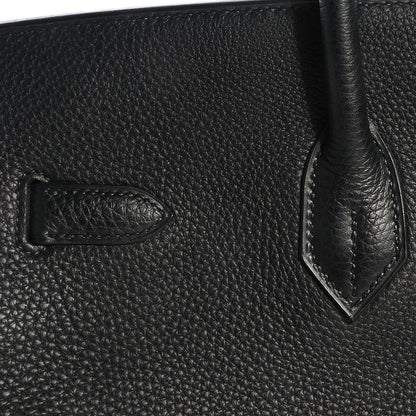 Hermes Togo Birkin 35 Black 6 of 24