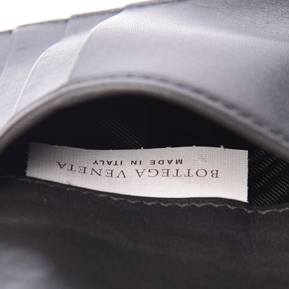 Bottega Veneta Intrecciato VN Card Case Ferro 7 of 9