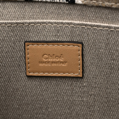 Chloe Knit Medium Woody Ribbon Tote Multicolor 6 of 12