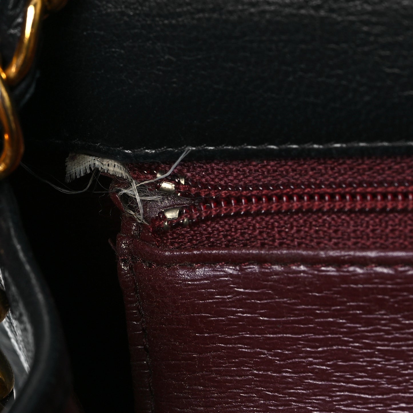 Lambskin Quilted Small Single Flap Black