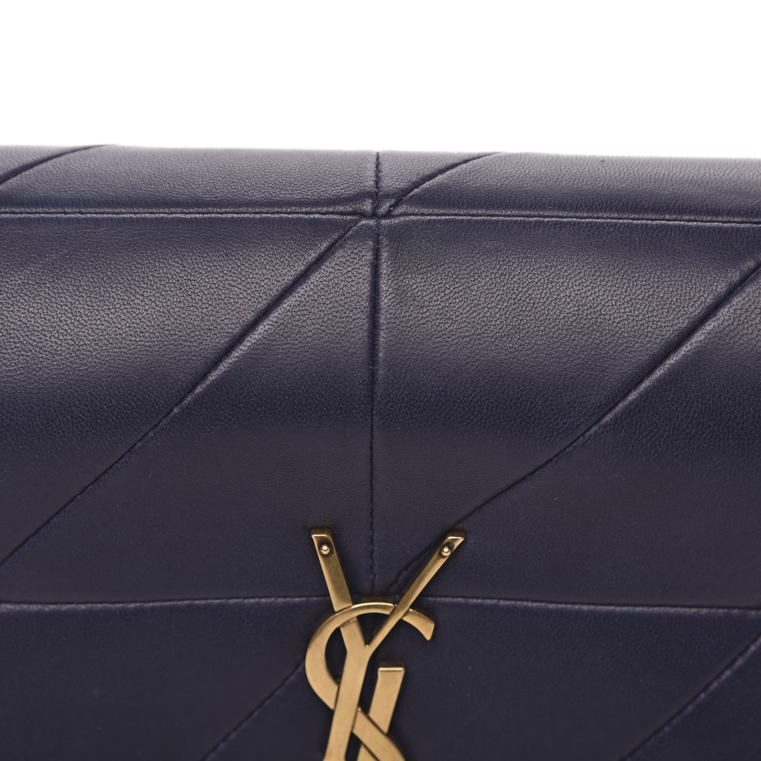 Saint Laurent Lambskin Patchwork Monogram Medium Jamie Dark Notte 12 of 13