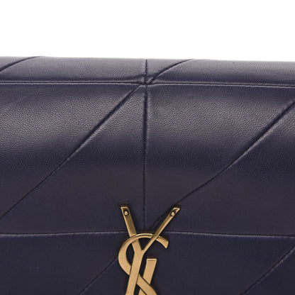 Saint Laurent Lambskin Patchwork Monogram Medium Jamie Dark Notte 12 of 13