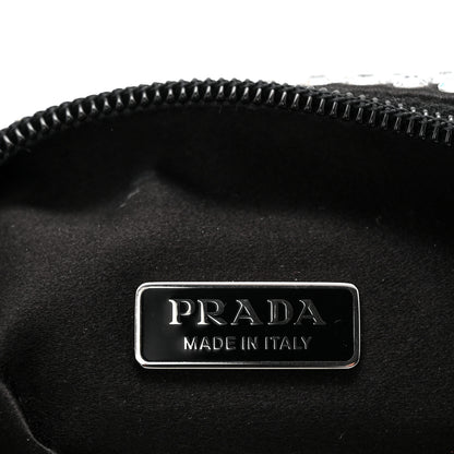 Prada Satin Crystal Mini Re-Edition 2000 Bag Cristal 6 of 11
