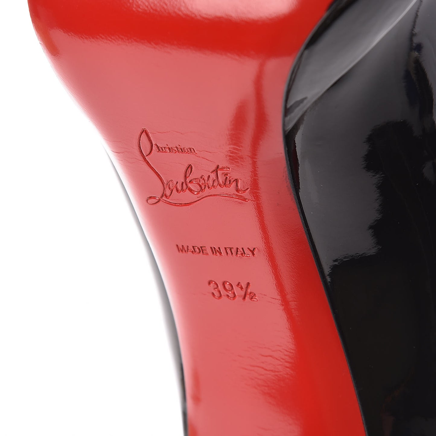 Patent New Simple 120 Pumps 39.5 Black