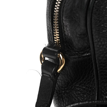 Gucci Pebbled Calfskin Small Soho Disco Bag Black 15 of 19