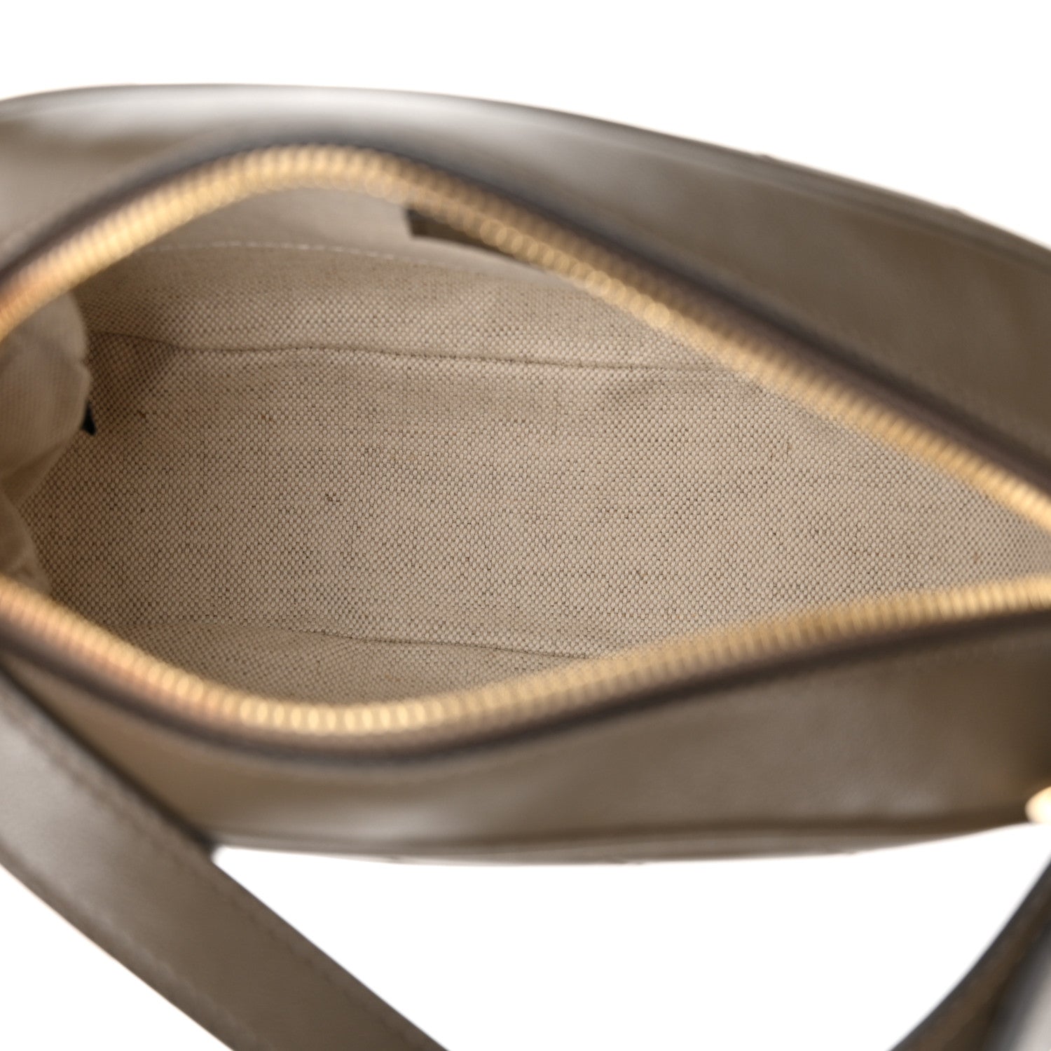 Gucci Sakai Be Green Calfskin Diagonal Stitched Small Blondie Shoulder Bag Craclet Brown 5 of 11