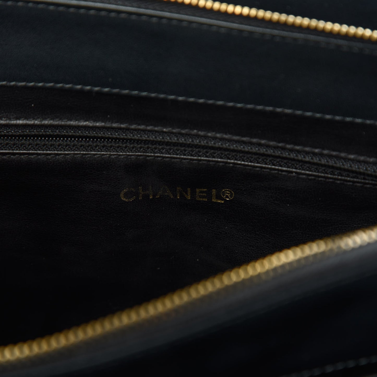 Lambskin Chevron Quilted Top Handle Bag Black