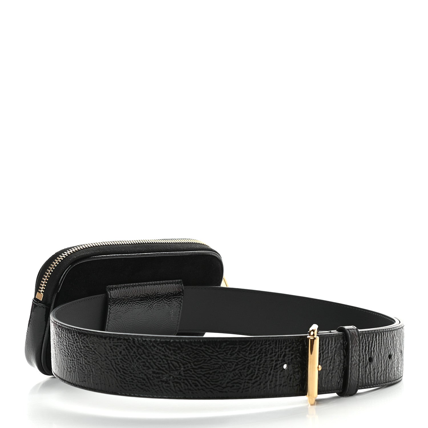 Gucci Suede Patent Ophidia Belted iPhone Case 85 34 Black 3 of 8