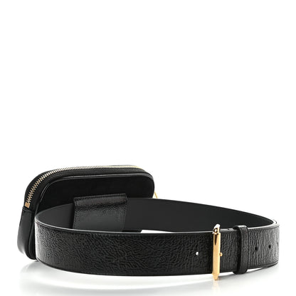 Gucci Suede Patent Ophidia Belted iPhone Case 85 34 Black 3 of 8