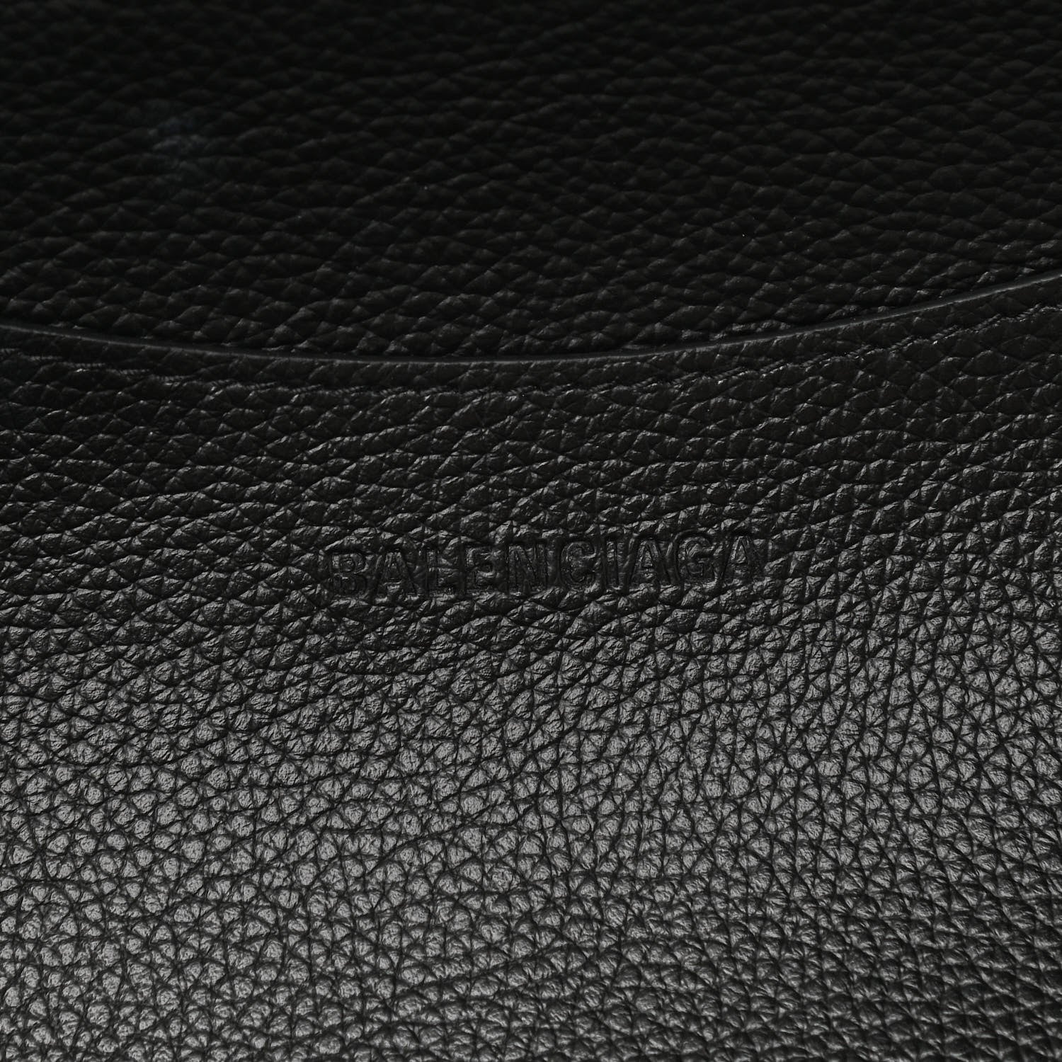 Balenciaga Grained Calfskin Neo Classic Black Hardware Large Top Handle Bag Black 6 of 9
