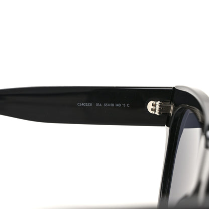 Celine Acetate Sunglasses CL40253I Black 6 of 7