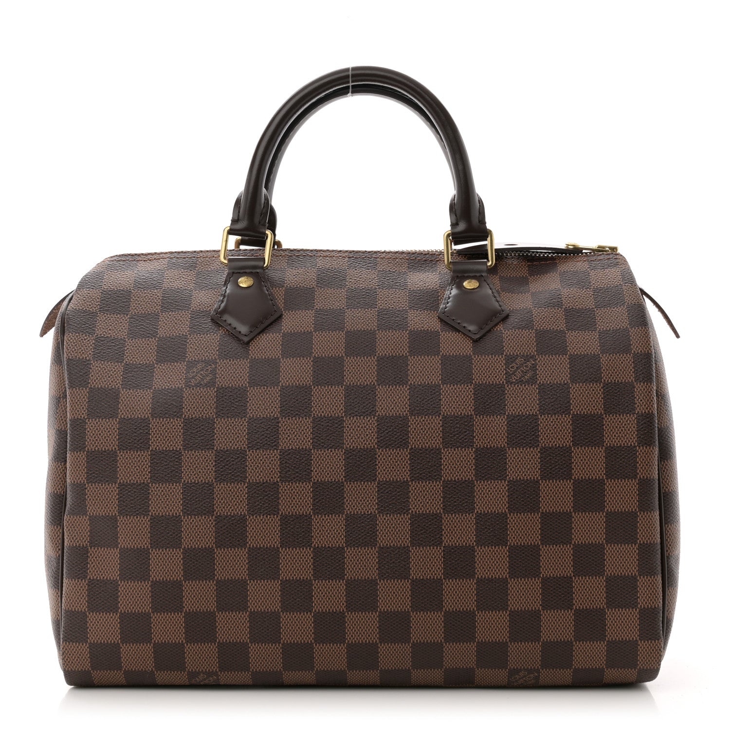 Louis Vuitton Damier Ebene Speedy 30 1 of 11