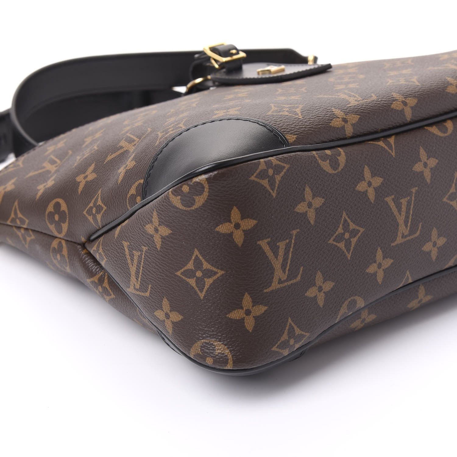 Louis Vuitton Monogram Odeon MM Black 5 of 10