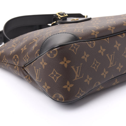 Louis Vuitton Monogram Odeon MM Black 5 of 10